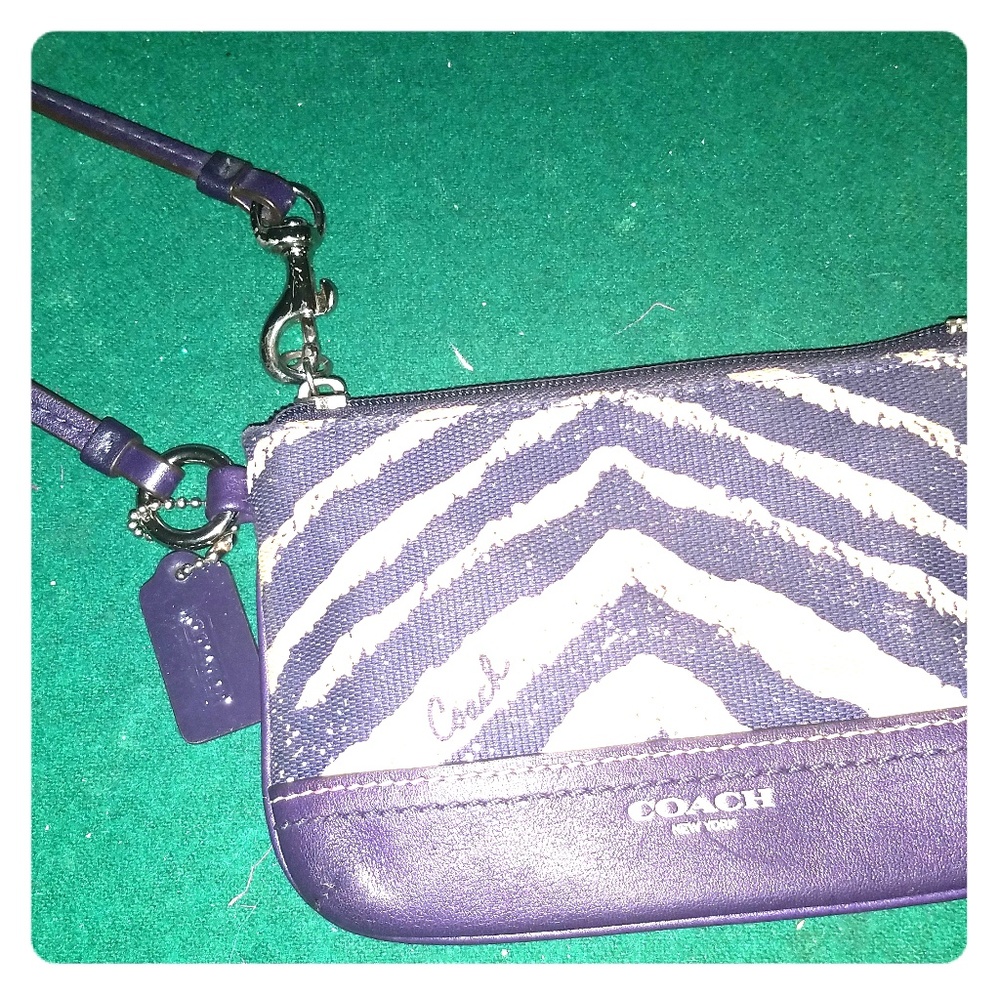 Coach wristlet